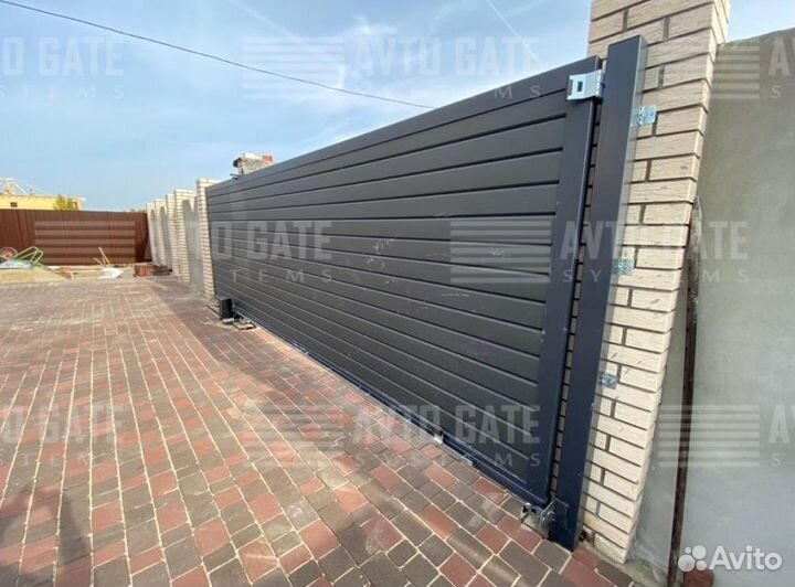 Откатные ворота