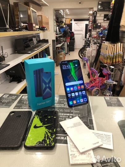 HONOR 8X, 4/64 ГБ
