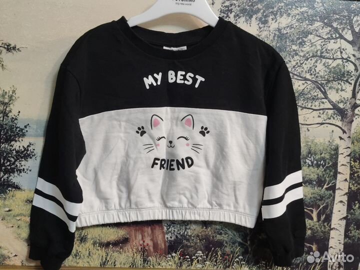 Комплект вещей на девочку 110-116 см