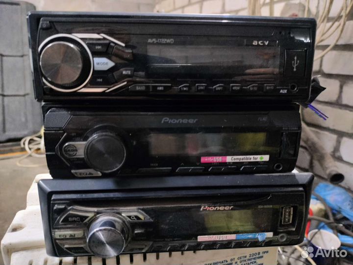 Магнитофон pioneer