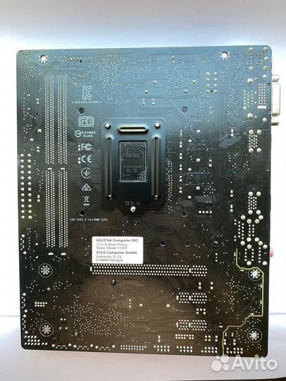 Материнская плата asus prime B360M-K