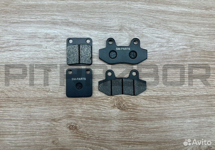 Колодки суппорта (передние/задние), универсальные