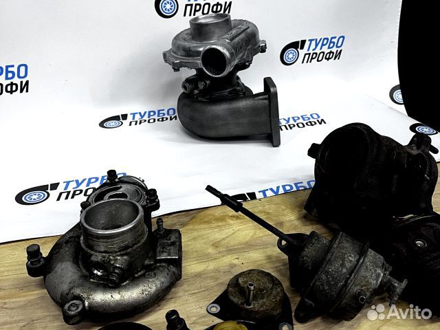 PRO Ремонт и диагностика турбин borg warner