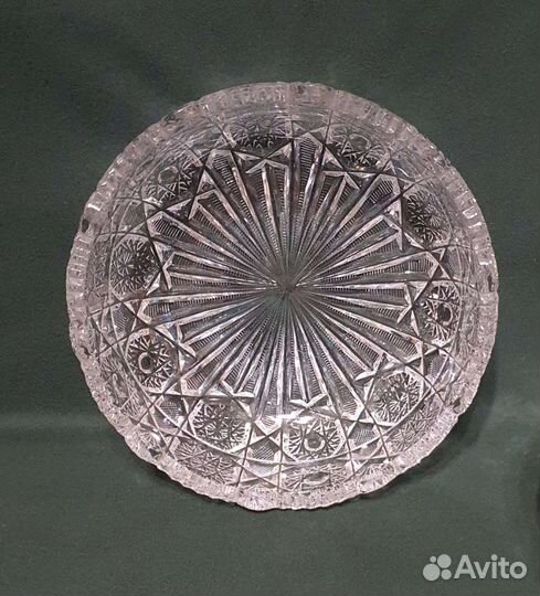 Хрустальные салатницы