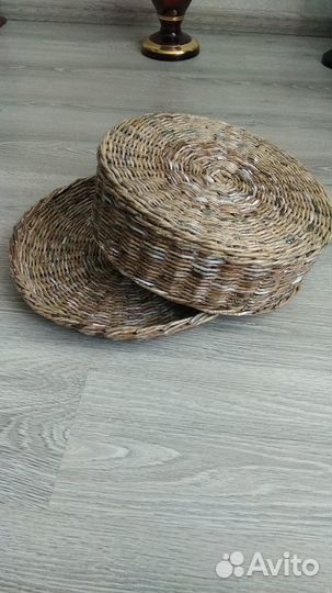 Эко плетение. Ручная работа