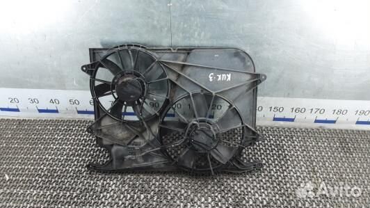 Вентилятор радиатора chevrolet captiva 1 (KUK03KE0