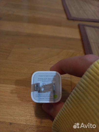 Американская вилка Apple