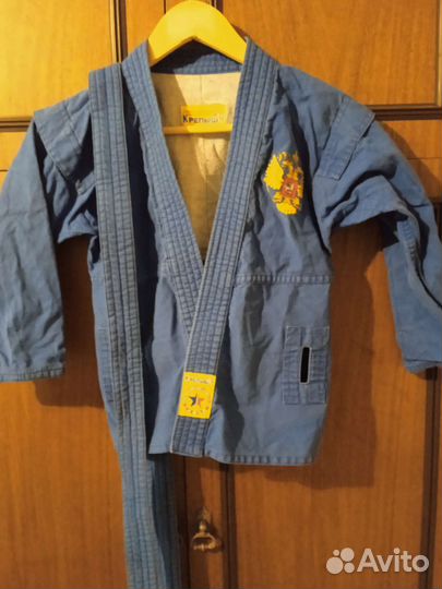 Самбовка куртка для самбо р-р 30