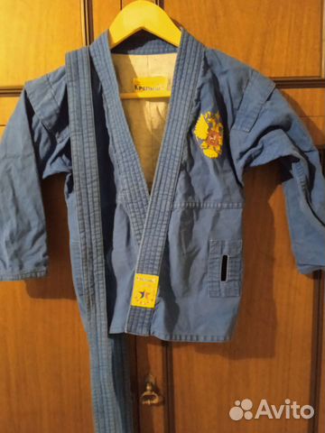Самбовка куртка для самбо р-р 30