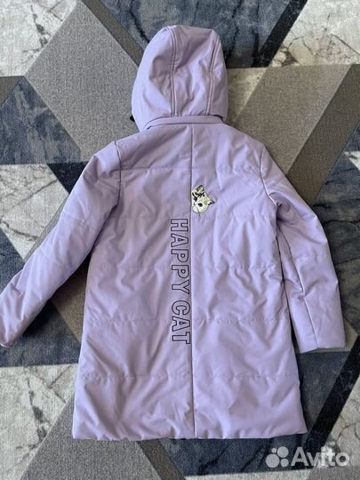 Куртка для девочки 140