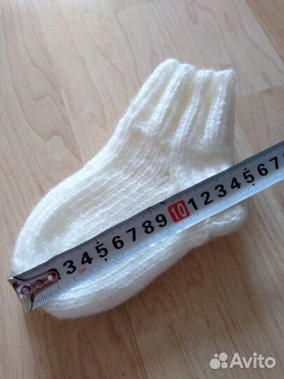 Носки шерстяные детские