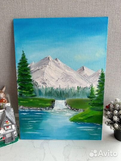 Картина маслом на холсте