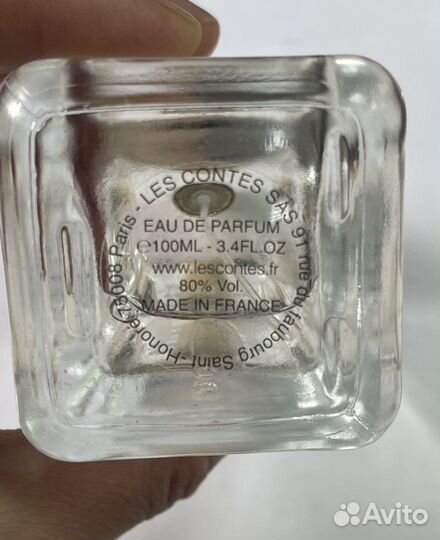 Les Contes парфюмерная вода Elfe d'Or (оригинал)