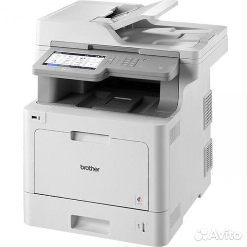 Мфу Brother MFC-L9570CDW белый/серый