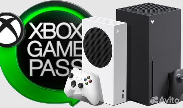 Xbox Series X / 2 геймпада