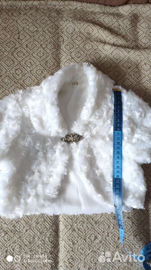 Болеро для девочки