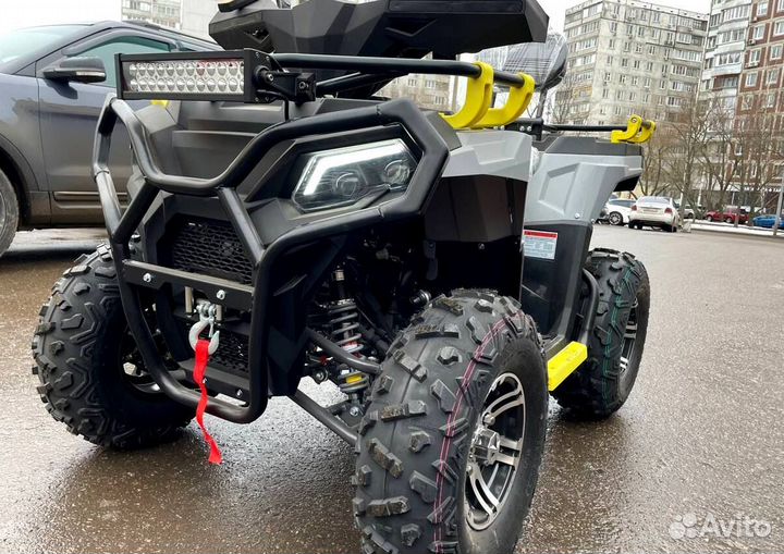 Атв Квадрик 200кубов 17лс Ray 200