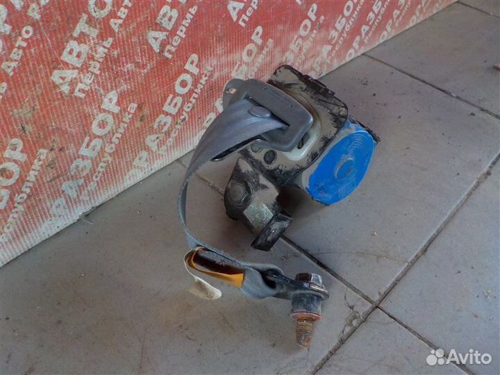 Ремень безопасности задний левый Chevrolet Lacetti