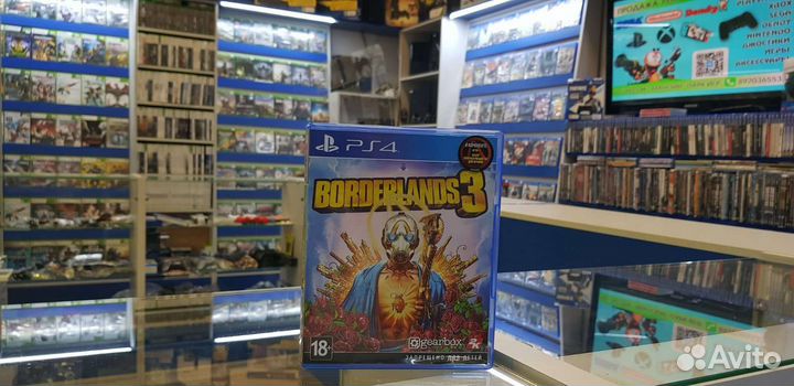 Игровой диск Borderlands 3 для ps4