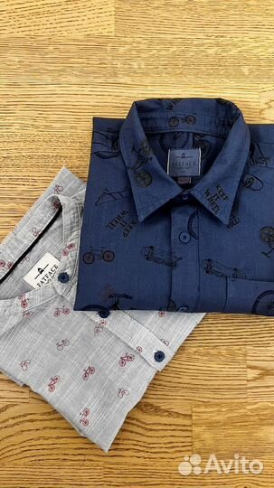 Рубашки 2 шт FatFace, 152-158 см (12-13 лет)