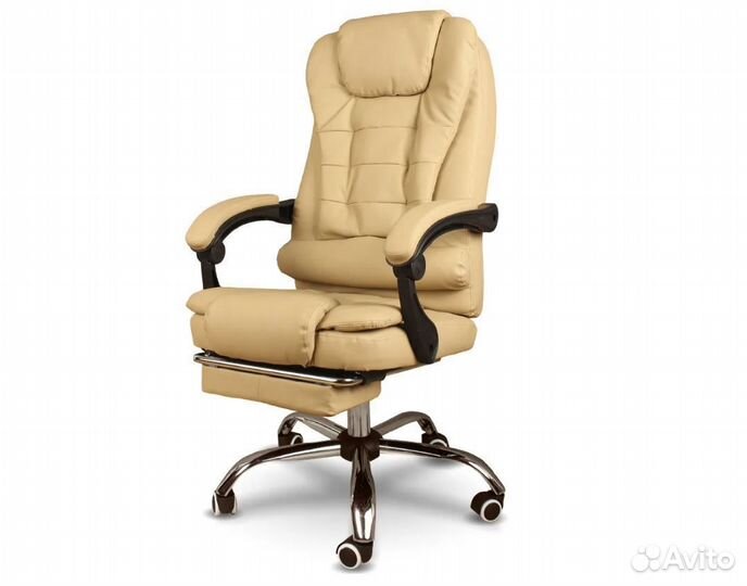 Офисное, компьютерное кресло с массажем - м606б