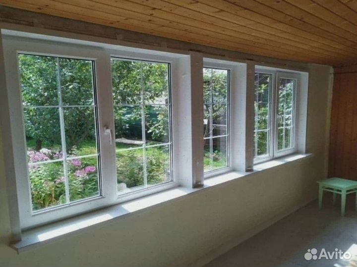 Пластиковые окна