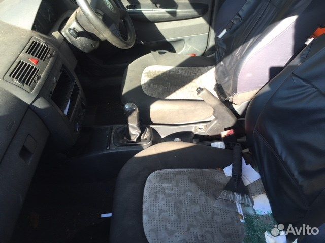 Разбор на запчасти Skoda Fabia