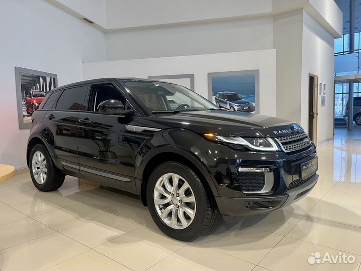 Land Rover Range Rover Evoque 2.0 AT, 2017, 54 668 км