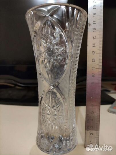 Вазы, бокалы, салатница, все хрусталь