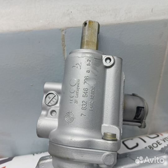 Рейка рулевая с гу Audi Q5 2.0-3.2 08-17 серво