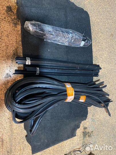 Уплотнители дверей и окон ваз 2112