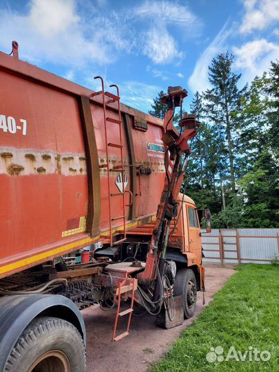 Мусоровозная установка Арзамас ко-440-7