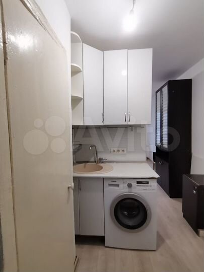 Квартира-студия, 16,9 м², 5/5 эт.