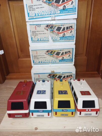 Машинки игрушки СССР