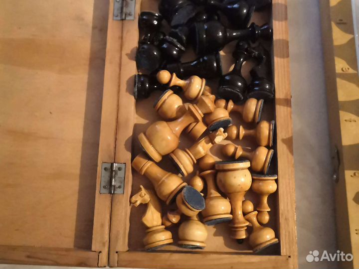 Шахматы деревянные СССР