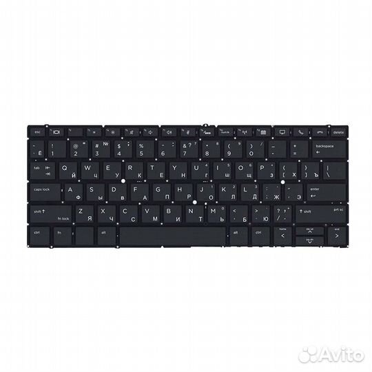 Клавиатура для HP EliteBook x360 830 G5+подсветка