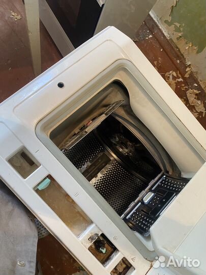 Стиральная машина с вертикальной загрузкой