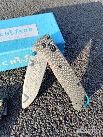 Нож складной benchmade Дамаска