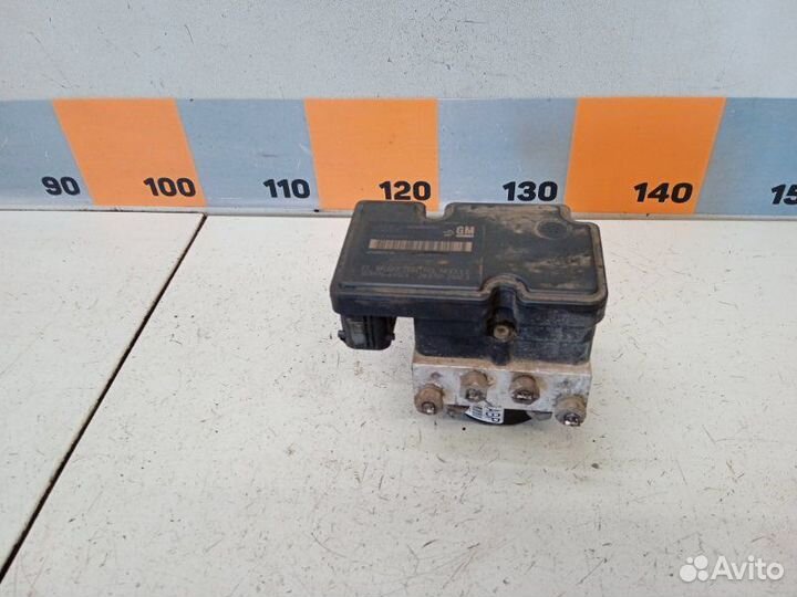 Блок ABS (насос) Chevrolet Cruze J300 1.6 2011