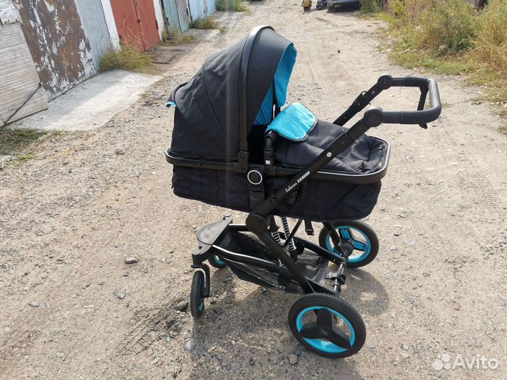 Коляска belecoo 3 в 1