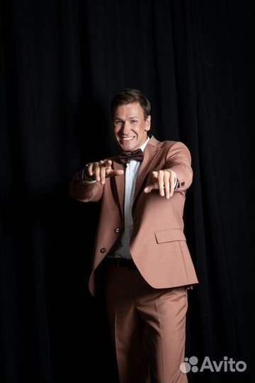 Ведущий на свадьбу/корпоратив/юбилей