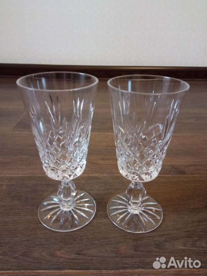 Хрустальные фужеры