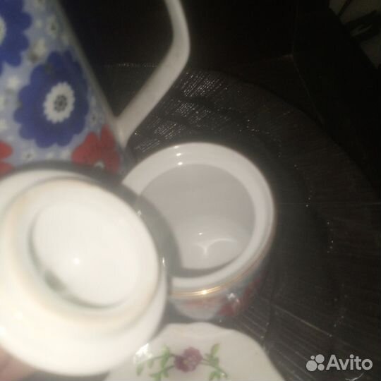 Посуда СССР и ГДР