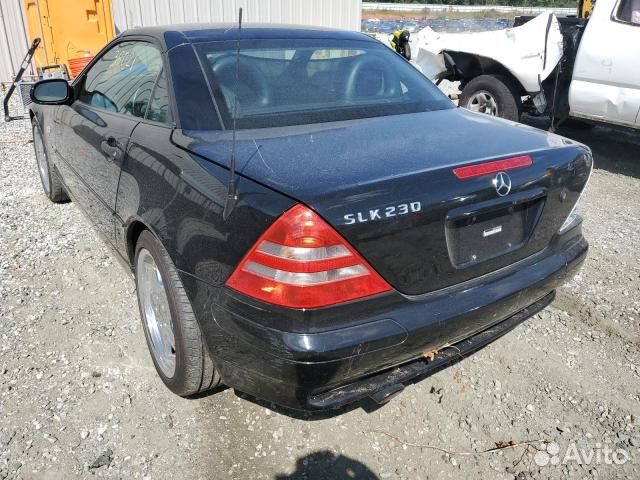 Разбор Mercedes R170 SLK