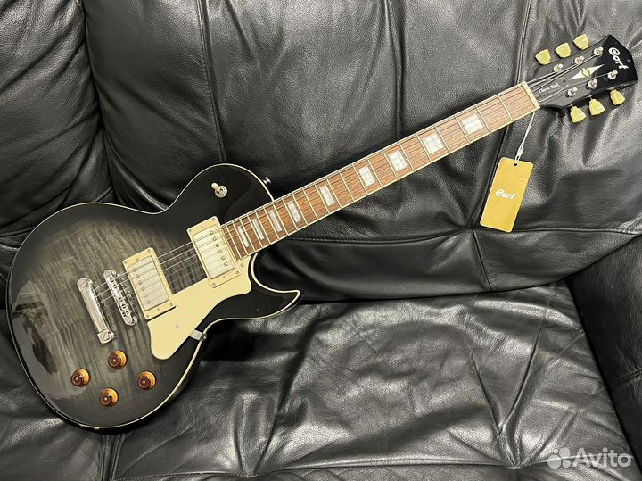 Электрогитара Les Paul Cort CR250-wbag-TBK