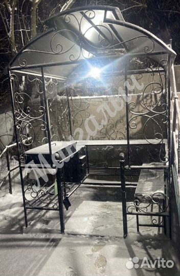 Мангал беседка