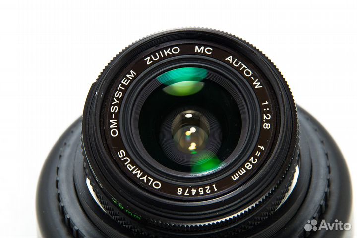 Olympus OM-System Zuiko Auto-W 28 mm f/ 2.8