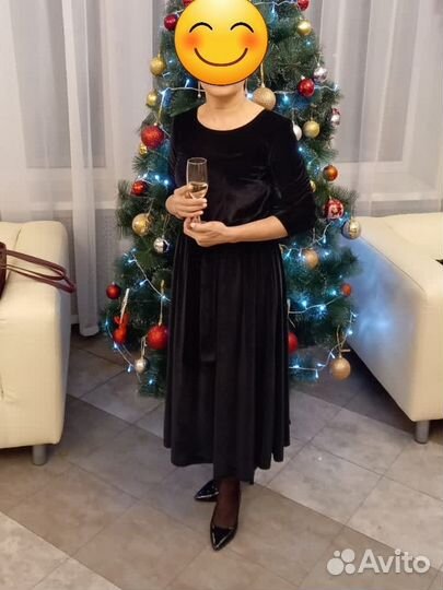 Вечернее платье 40 42