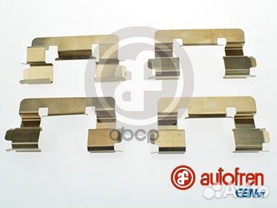 Ремкомплект дисковых тормозных колодок D42632A