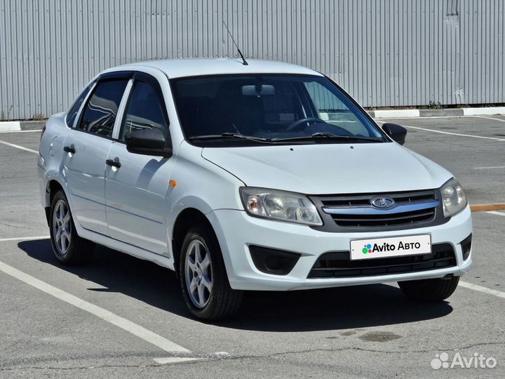 LADA Granta 1.6 МТ, 2016, 127 539 км